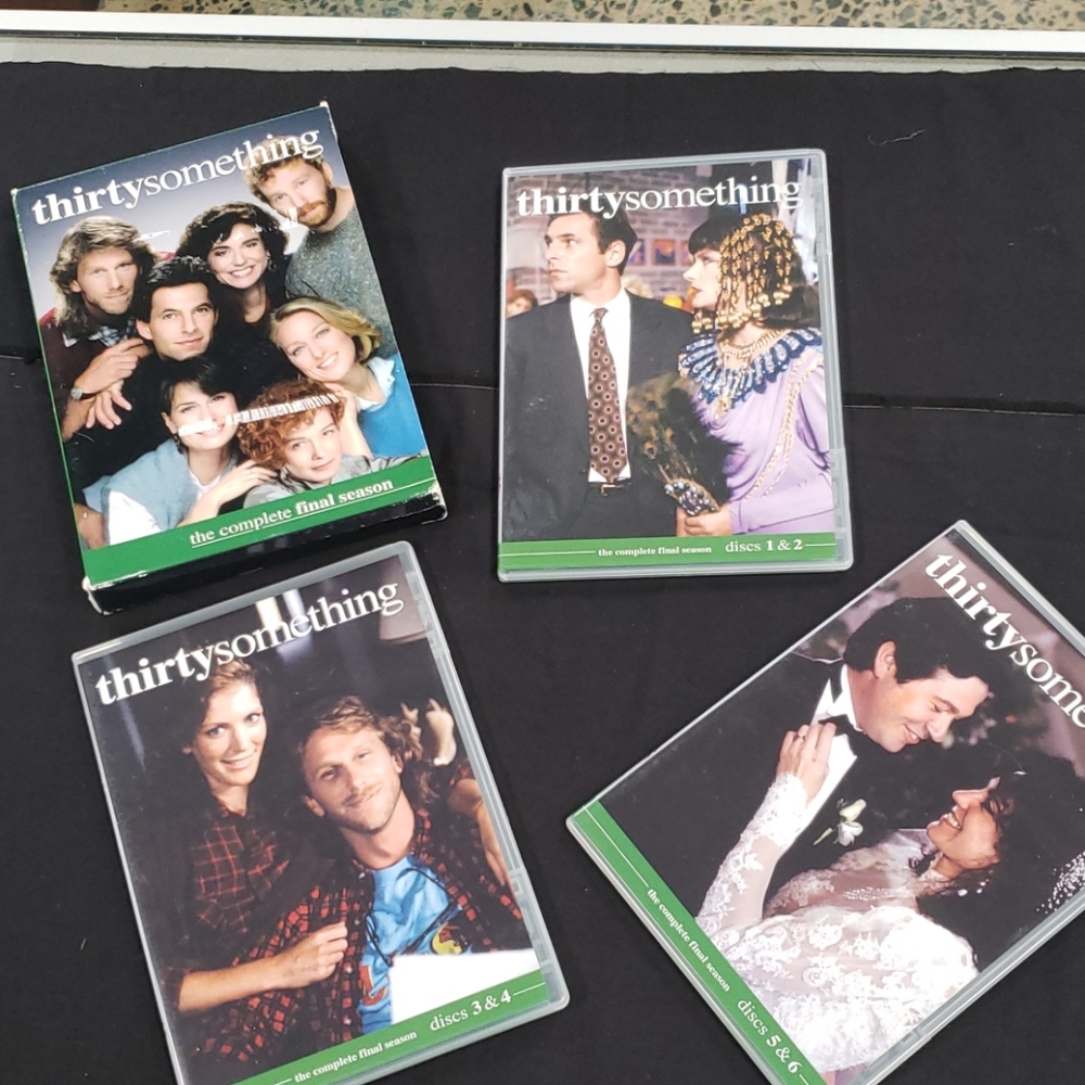 Thirty something dvd set
